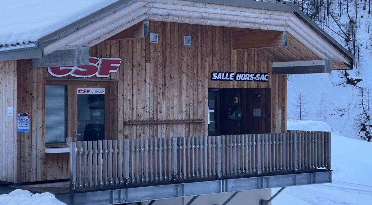 salle hors sac La Chalp