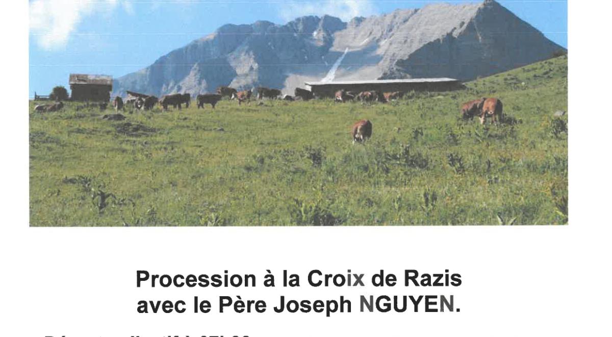 Affiche procession