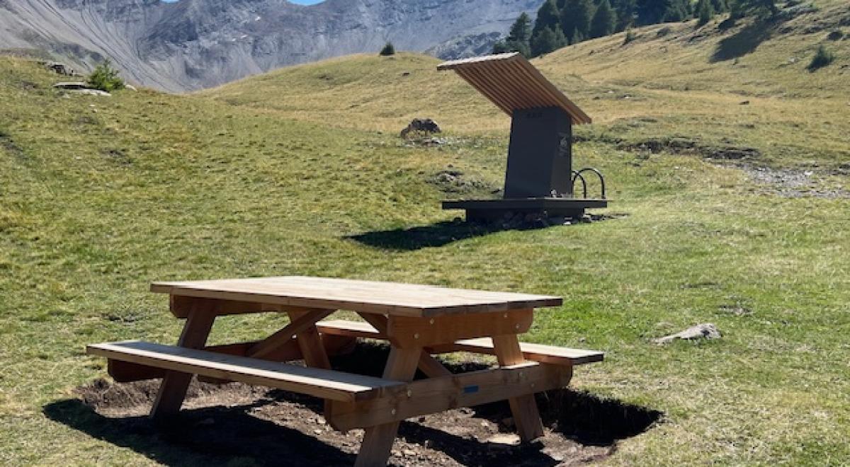 Espace pique nique Croix Razis