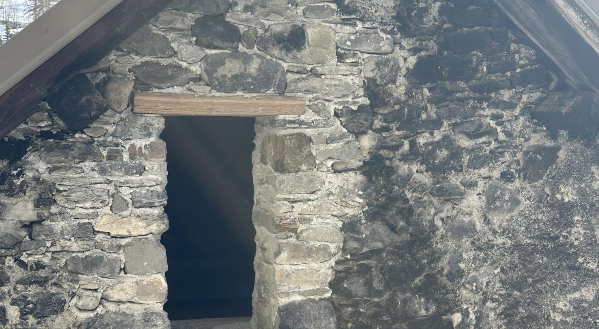 Réfection de l'ouverture haute