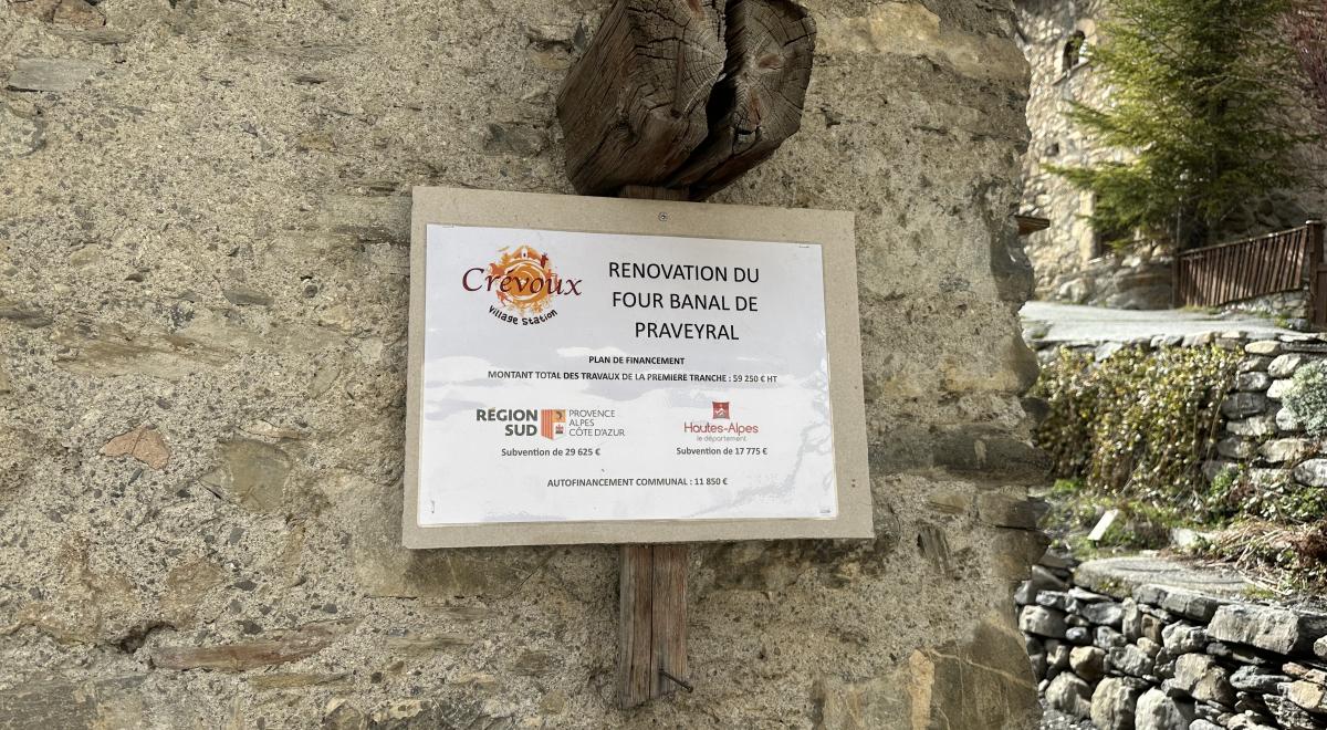 Contribution des financeurs