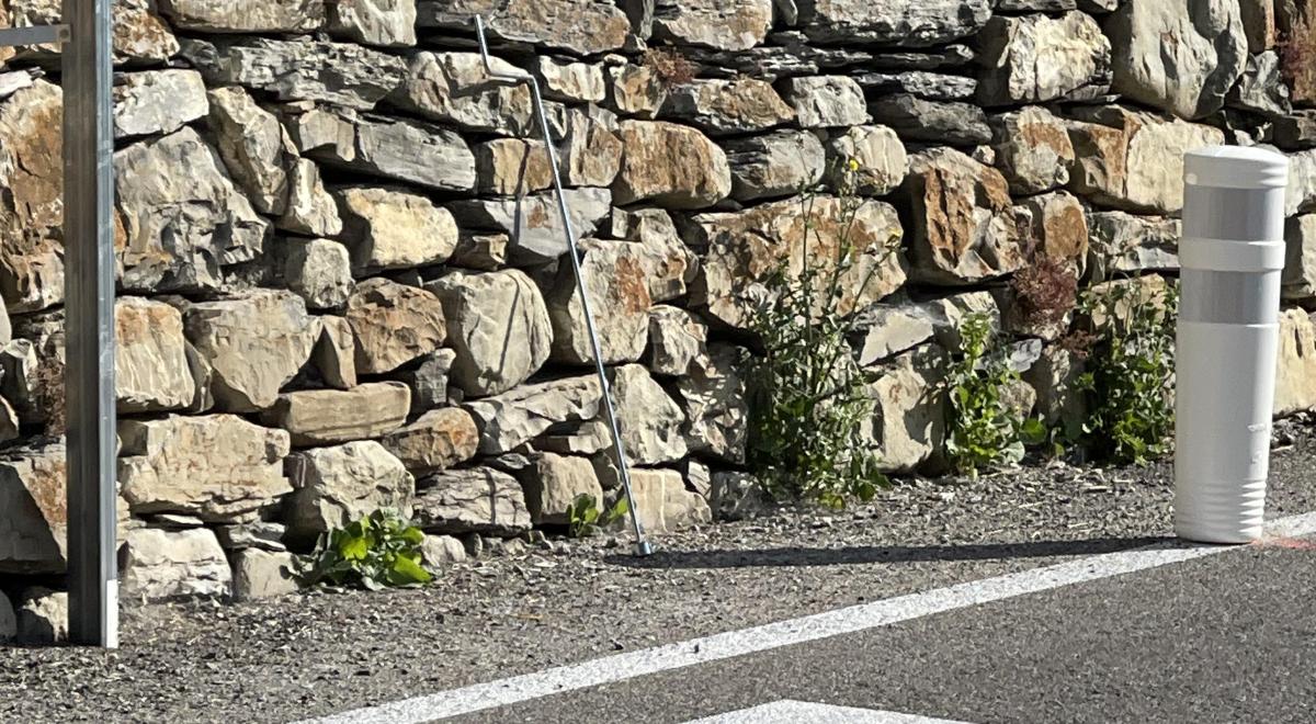 Passage piéton Praveyral