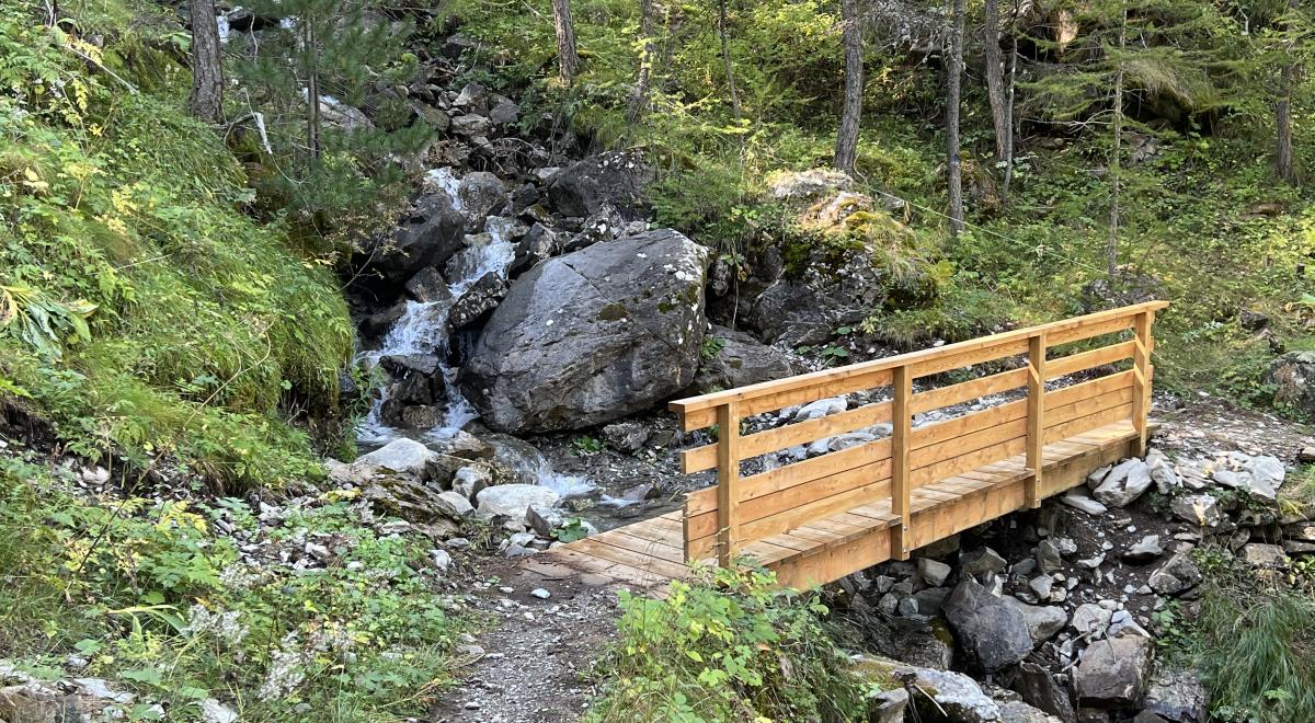 Passerelle des Souchards