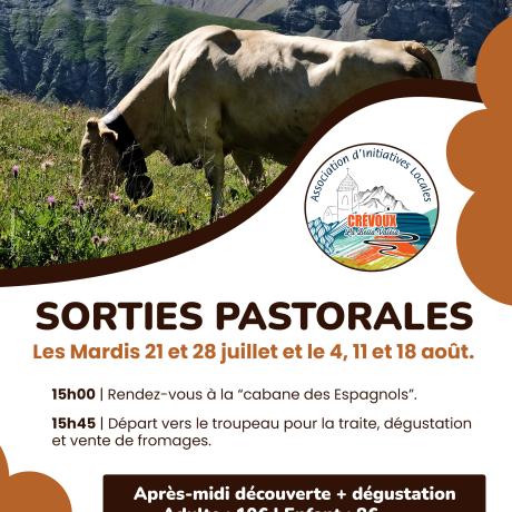 Sorties pastorales 2026