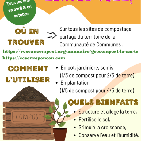 compost mur