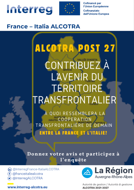 Affiche consultation publique 2024 INTERREG post-27 Affiche consultation publique INTERREG Post-27