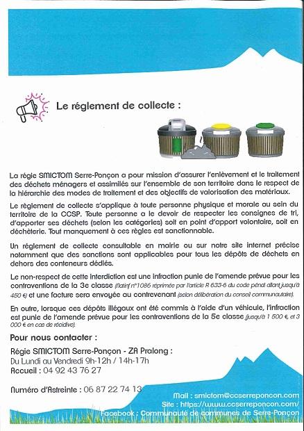 Lettre d'information - Août 2023