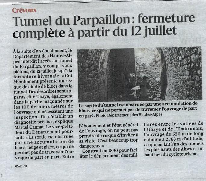FERMETURE COMPLETE A PARTIR DU 12  JUILLET 2025