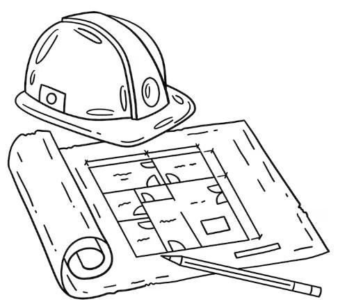 Travaux de rénovation du secrétariat