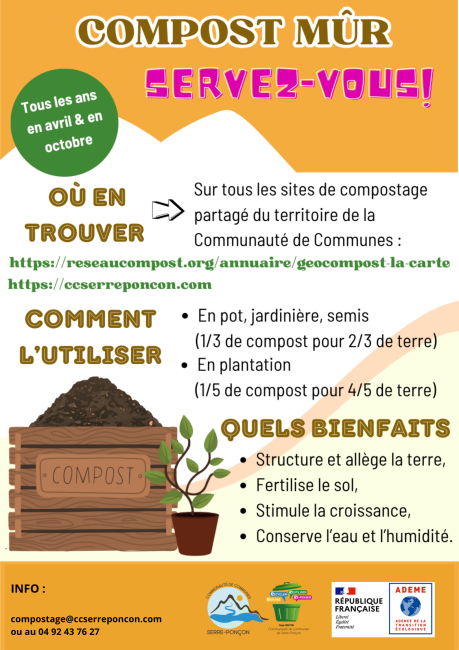 compost mur