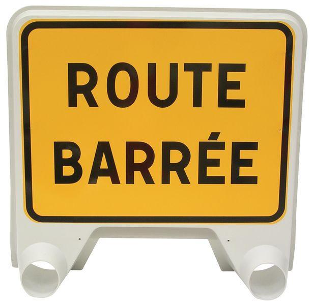 Route barrée