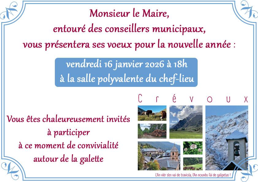 Voeux du Maire