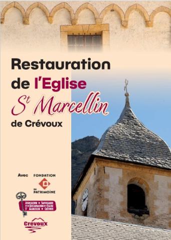 Restauration de l'église St Marcellin